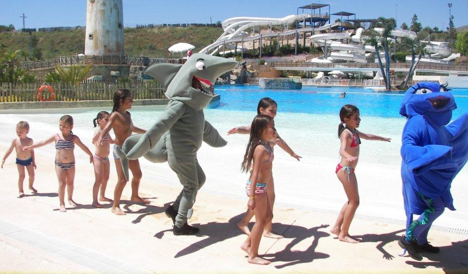 Fun water parks in the Region of Valencia to visit with children