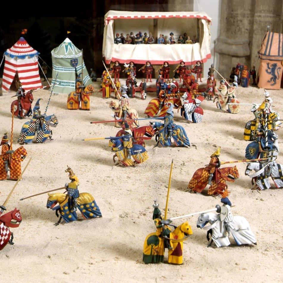 Disfruta de un viaje histórico en miniatura con niños, en el Museo de los Soldaditos de Plomo L'Iber