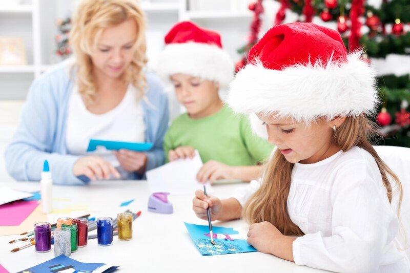 Fun things to do at home this Christmas with kids