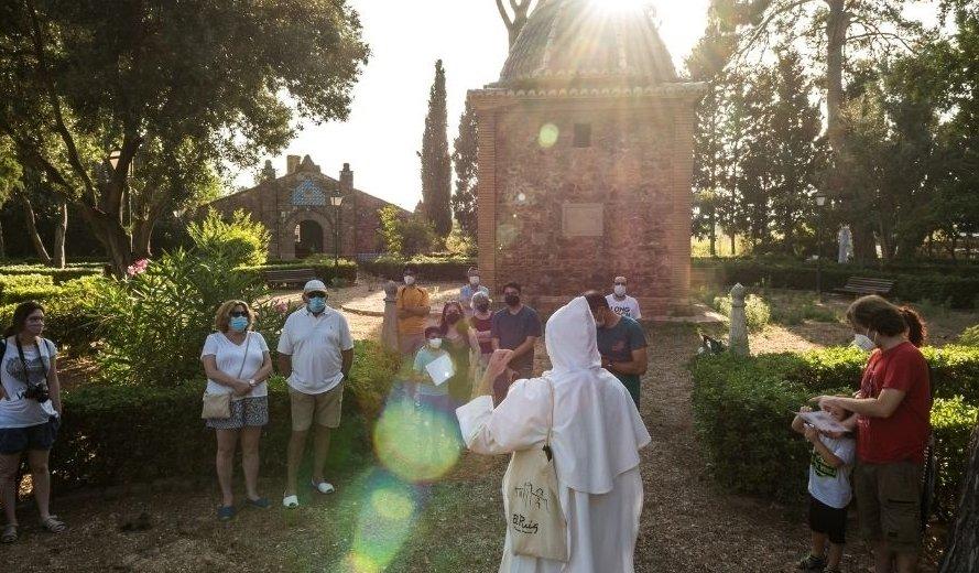 Discover El Puig, a town close to Valencia, with children