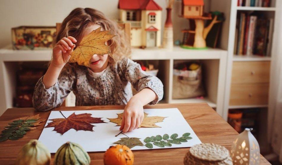 Manualidades de otoño para hacer con niños 