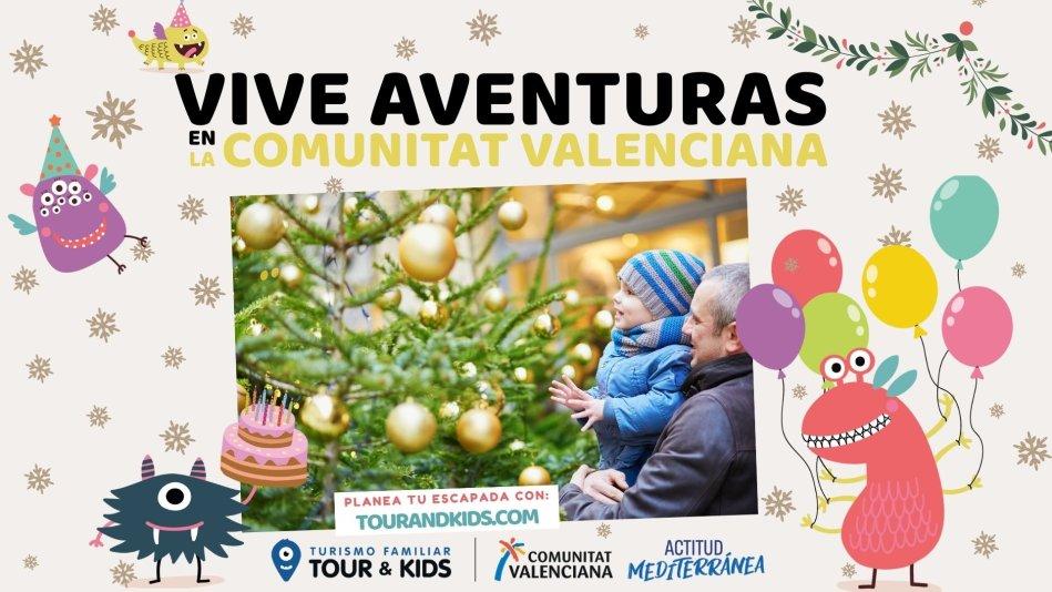 Planes en la Comunitat Valenciana para las vacaciones de Navidad