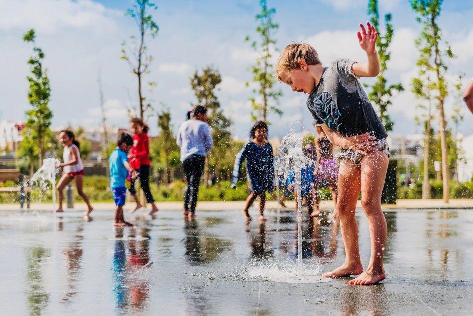 Planes urbanos alternativos con niños en la Comunitat Valenciana