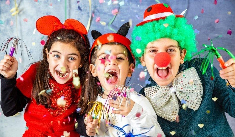 Celebrar Carnaval en la Comunitat Valenciana con niños en el 2022
