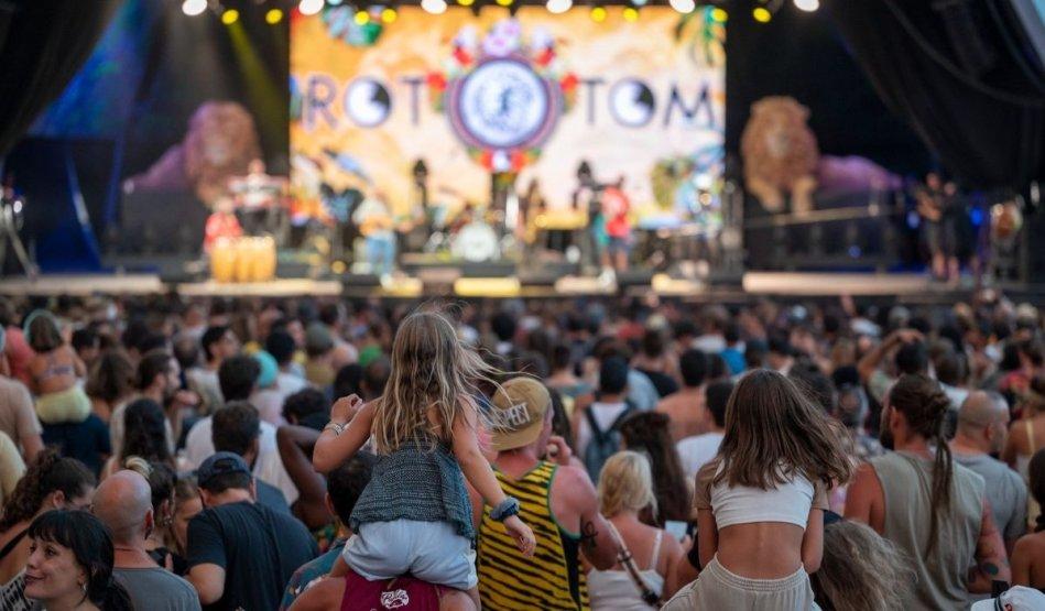Rototom Sunsplash: the family-friendly reggae music festival in Benicàssim