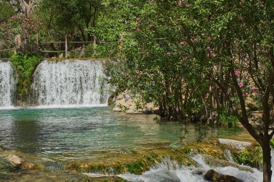 Algar waterfalls
