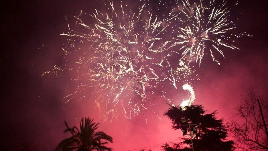 Fallas_fireworks_2022