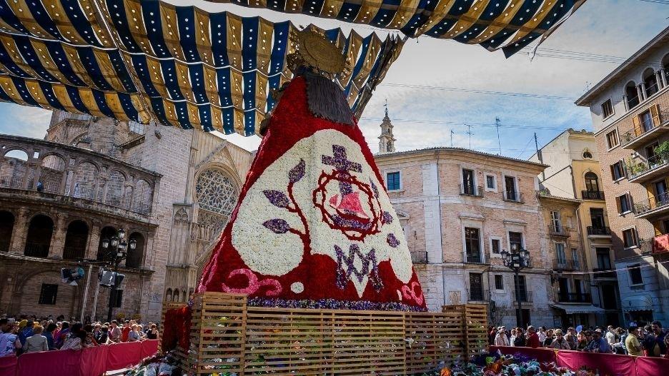 Fallas_ofrenda