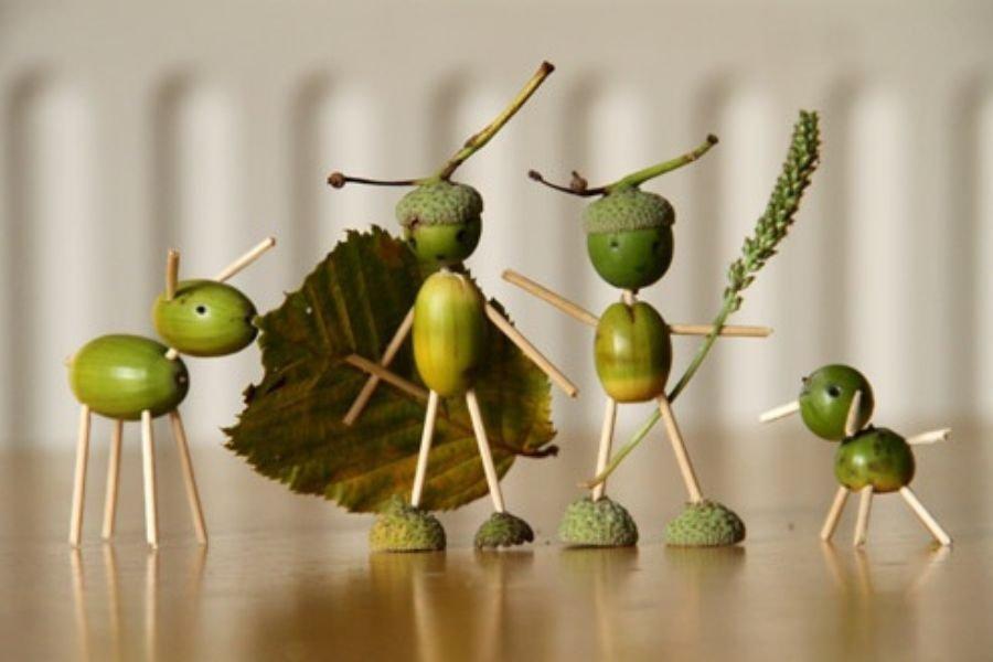 Manualidades_con_bellotas