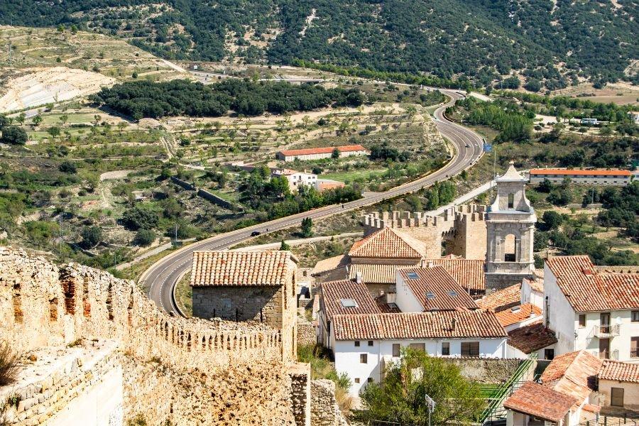 Visitar_Morella_con_ni&ntilde;os