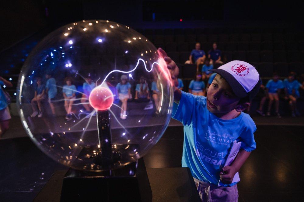 Summer school at the City of Arts and Sciences