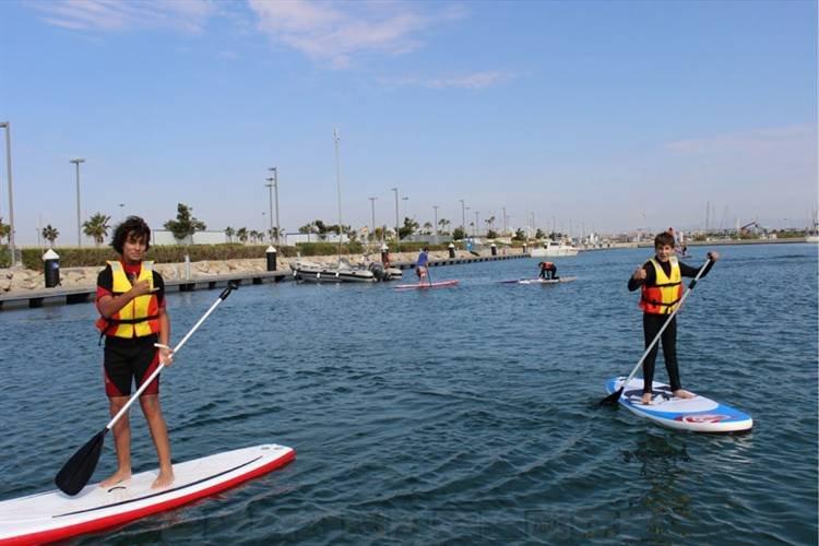 Water sports summer school at Ocean Republik