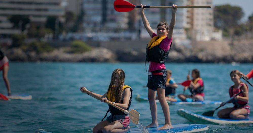 Summer camps at Club N&aacute;utico Oropesa del Mar