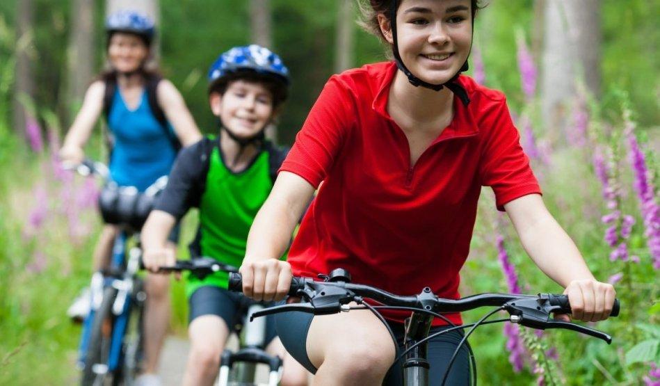 Hacer una ruta en bici con niños en la Comunitat Valenciana