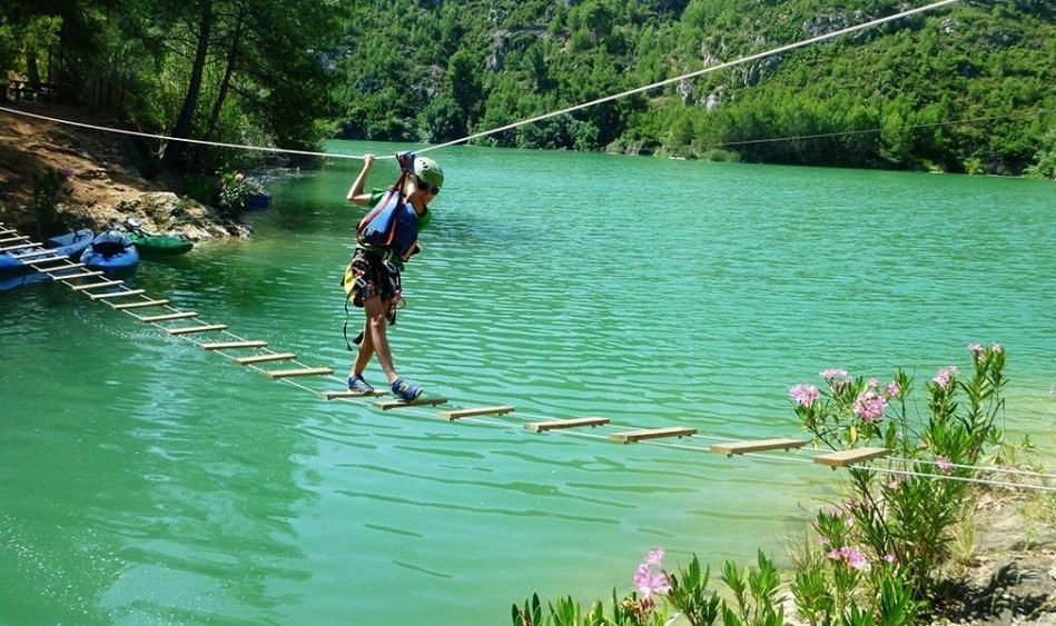 Viunatura, experiencias de deportes de aventura en familia