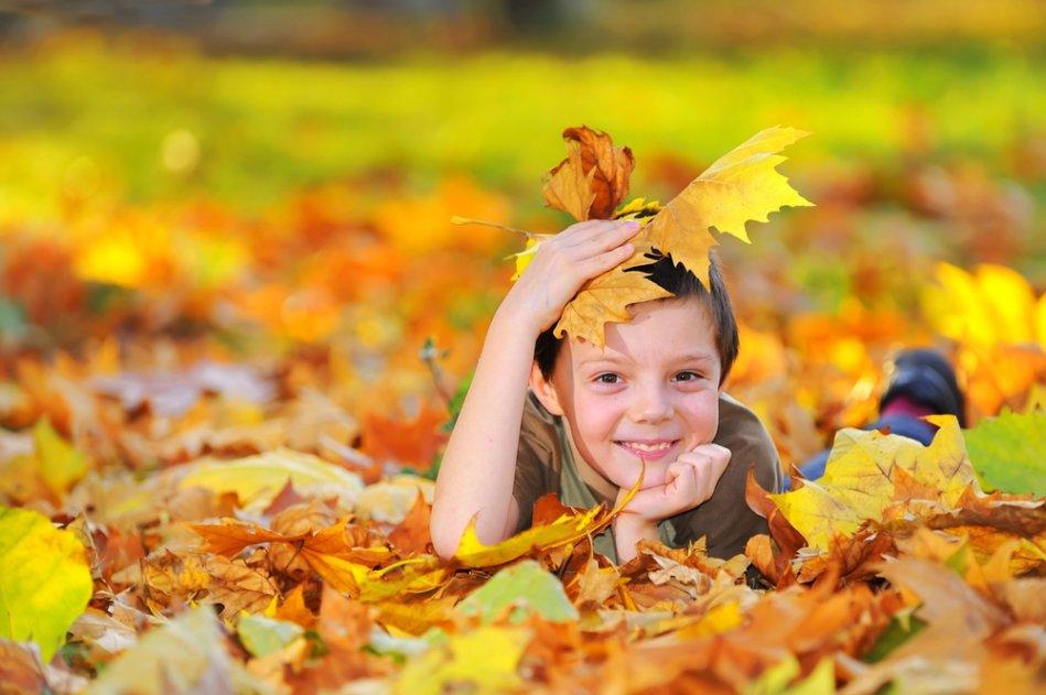 100 plans and activities to do in autumn with children