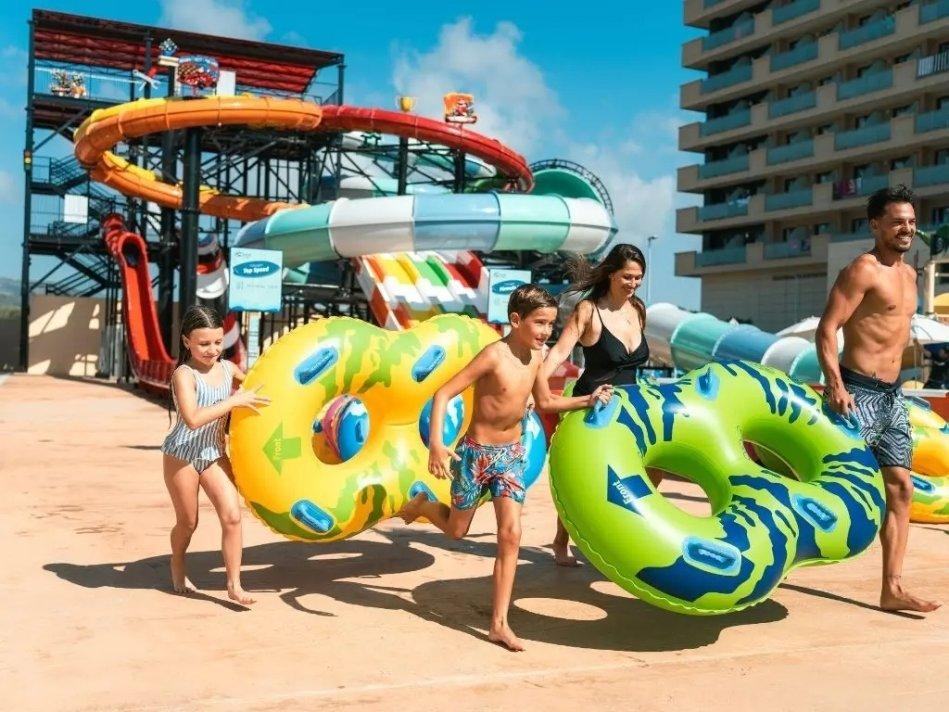 Chapuzones en familia: los mejores parques acuáticos y resorts de la Comunitat Valenciana