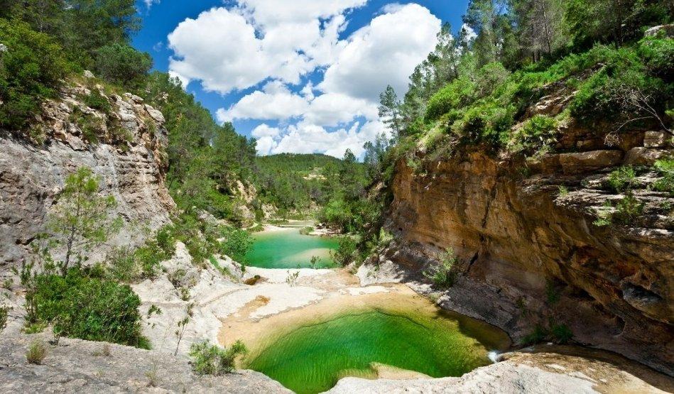 Guia para disfrutar de piscinas naturales con niños en la Comunitat Valenciana
