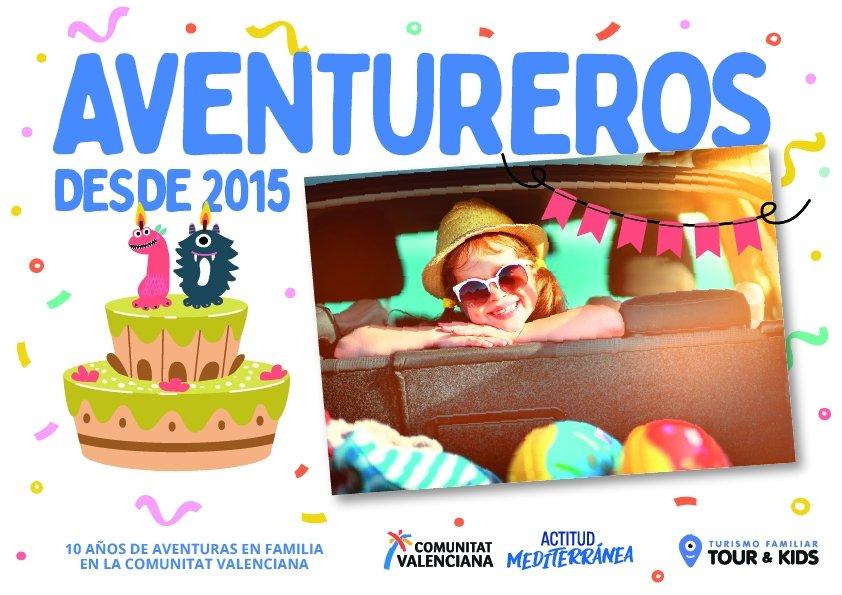 ¡Tour & Kids cumple 10 años!