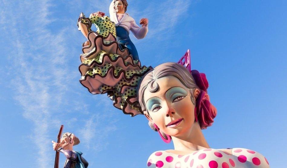 Celebrate the Fallas festival in Valencia with kids