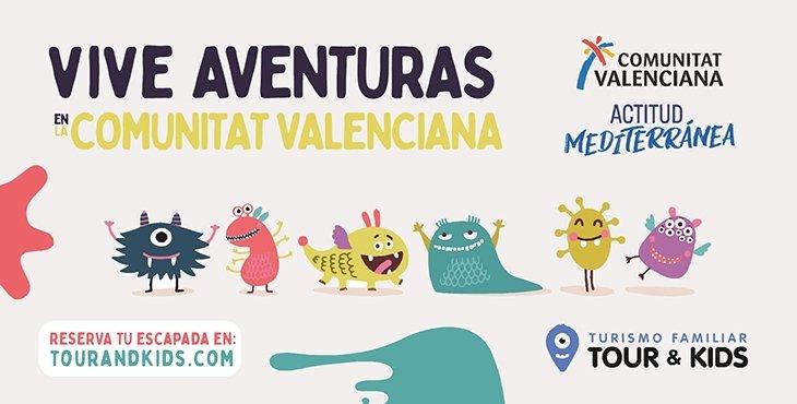 Actividades para hacer con niños en verano en la Comunitat Valenciana