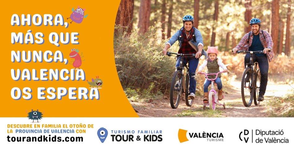 Disfruta del otoño en la provincia de Valencia