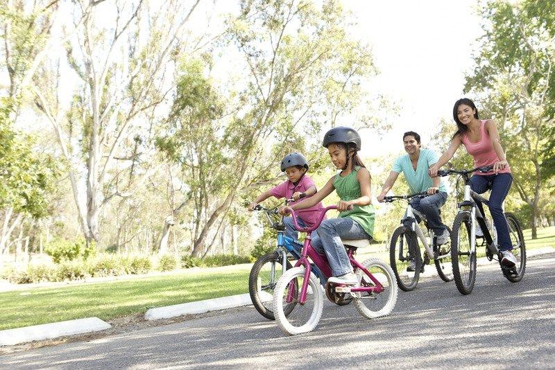 Enjoy cyclotourism in the Region of Valencia with children and teenagers