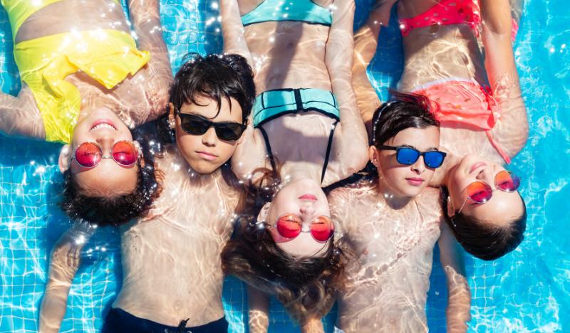 Tourist flats and hotels with swimming pool to go with children in the Region of Valencia