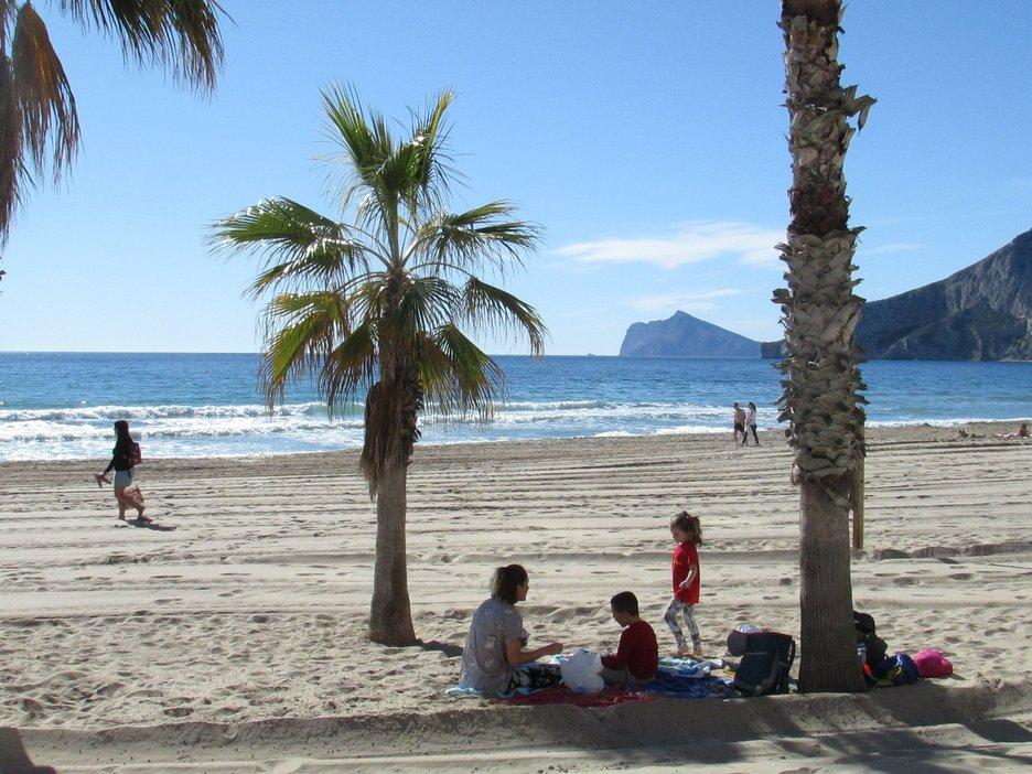 Playas de Calpe