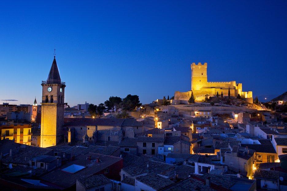 villena bodegas e historia