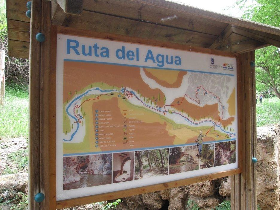 ruta agua chelva