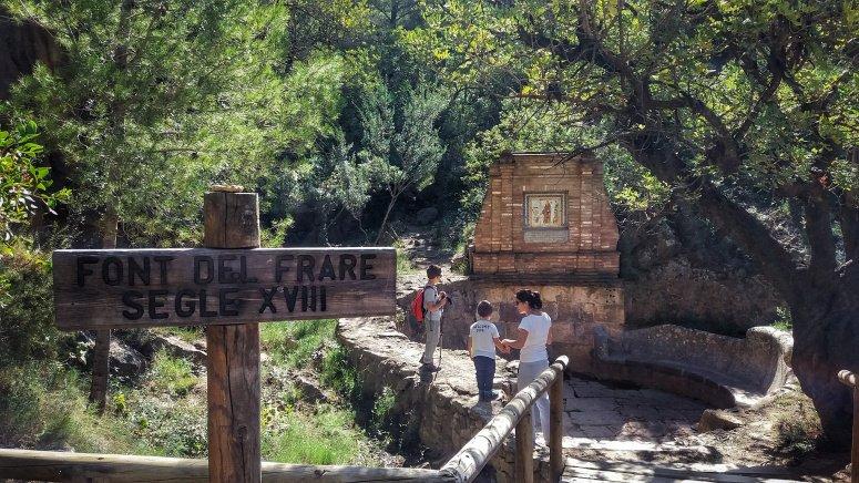 rutas sierra calderona familias