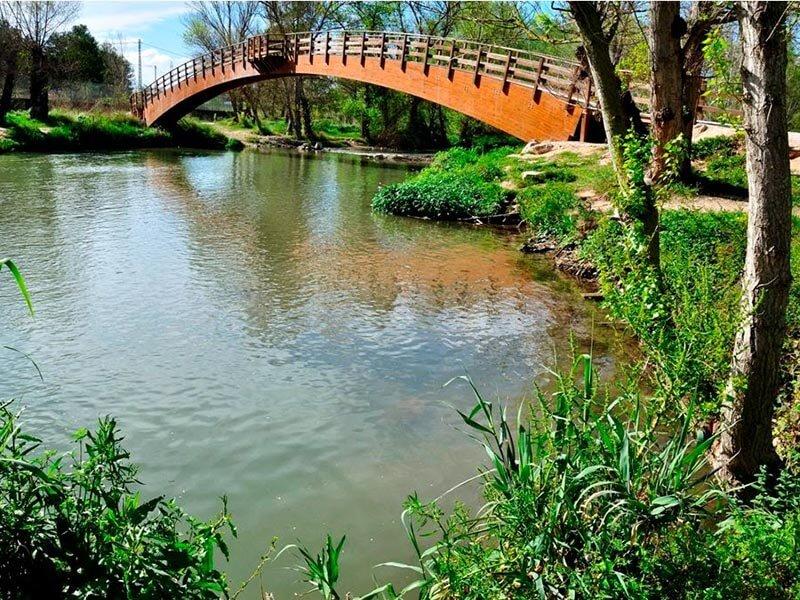 parque turia familias