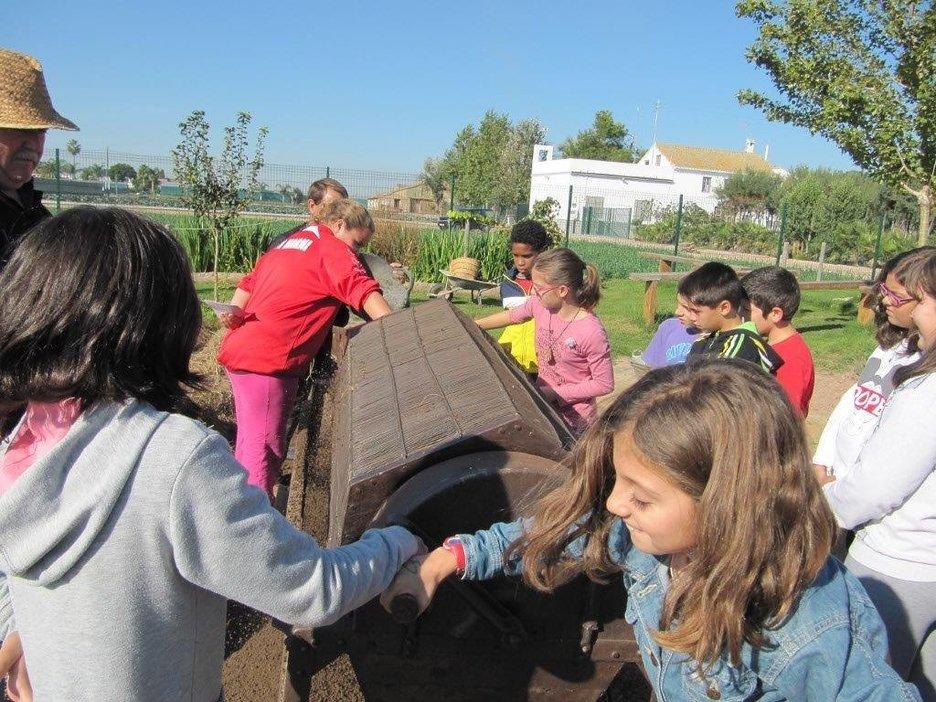 talleres niños huerta valencia