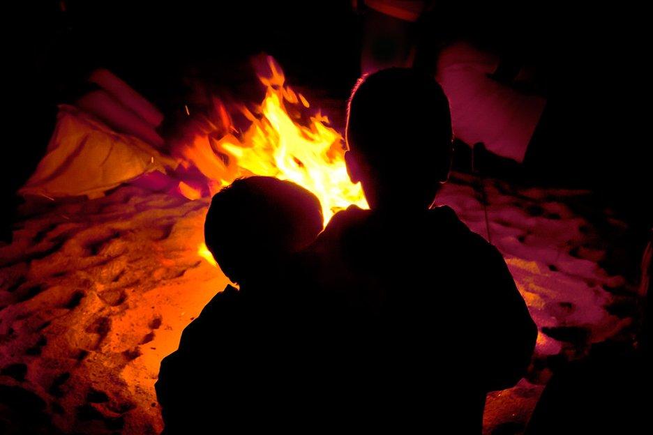 Noche de San Juan con ni&ntilde;os