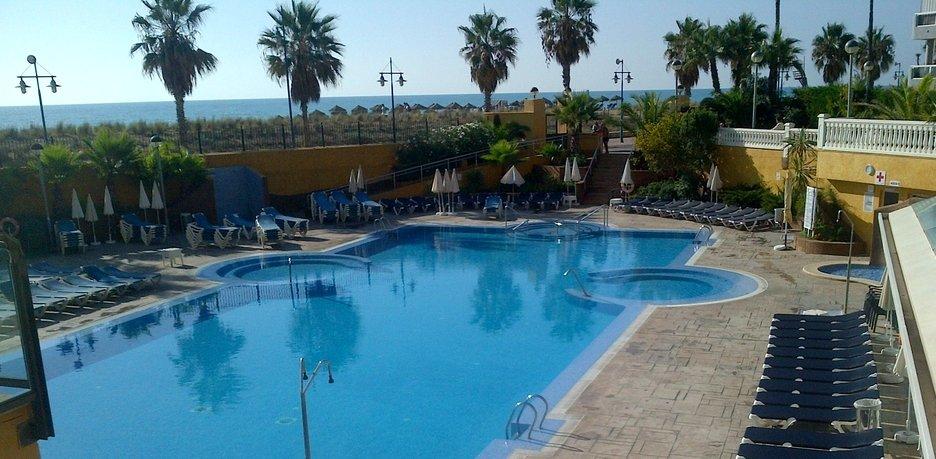 Piscina Gran Hotel Pe&ntilde;&iacute;scola