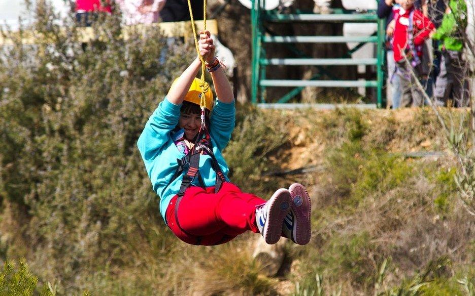 Aventura en albergue ACTIO