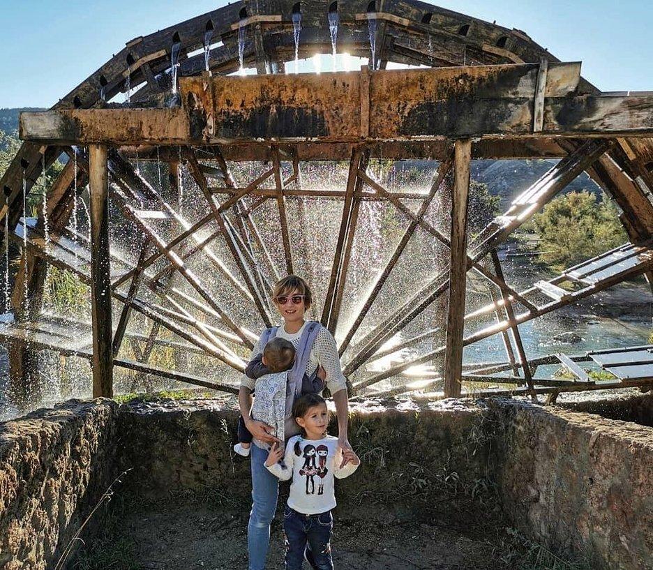 Noria de Agua Cofrentes