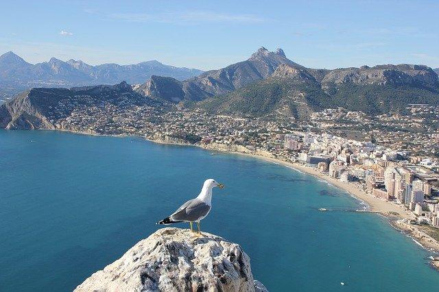Calpe with kids