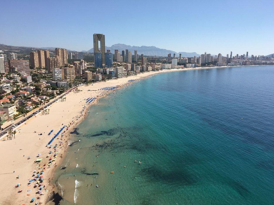 Benidorm with kids