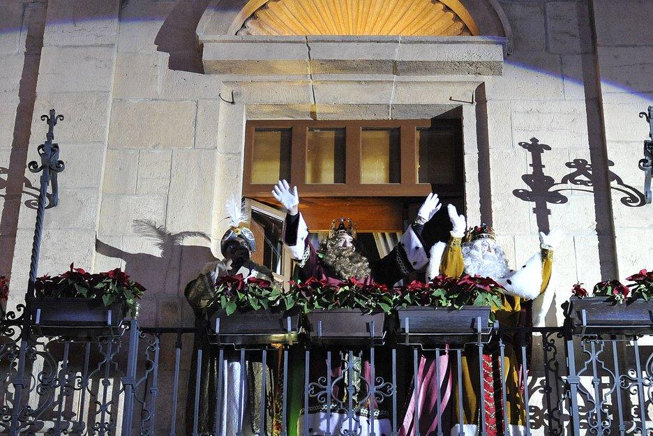 Reyes en Castell&oacute;n