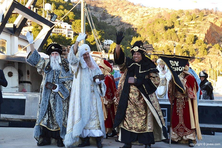 Reyes en Xabia