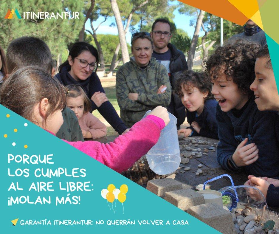 Cumplea&ntilde;os al aire libre