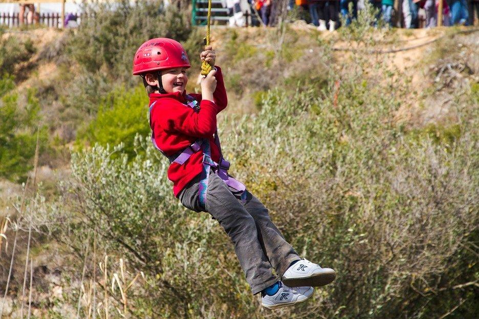 Cumplea&ntilde;os al aire libre en ACTIO