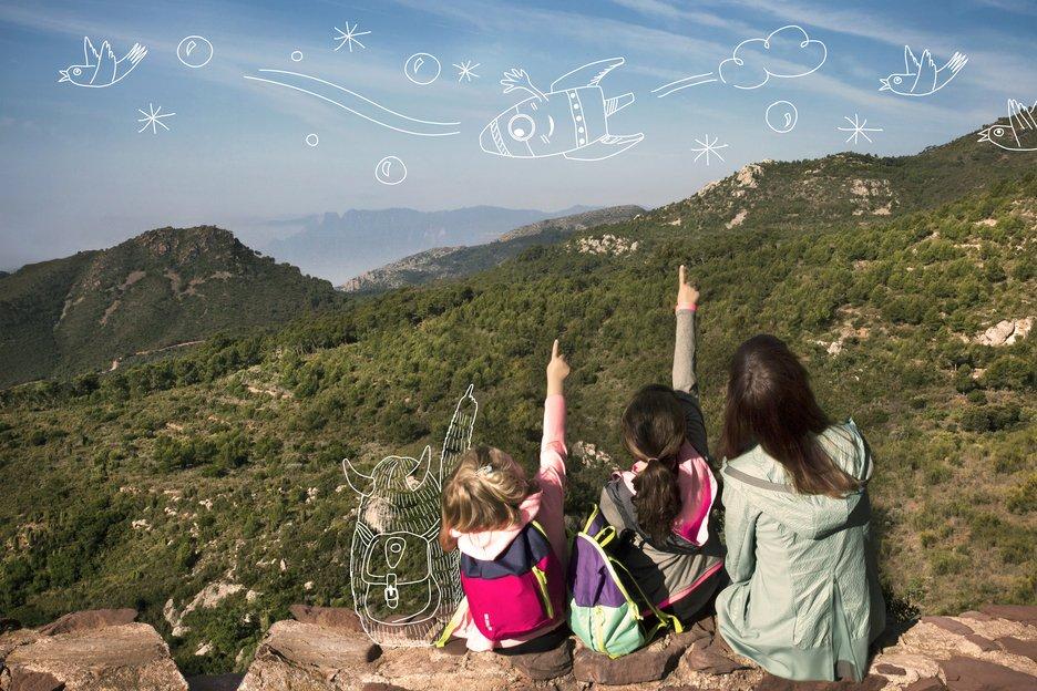 Region of Valencia with kids