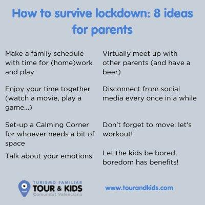 Ideas for lockdown