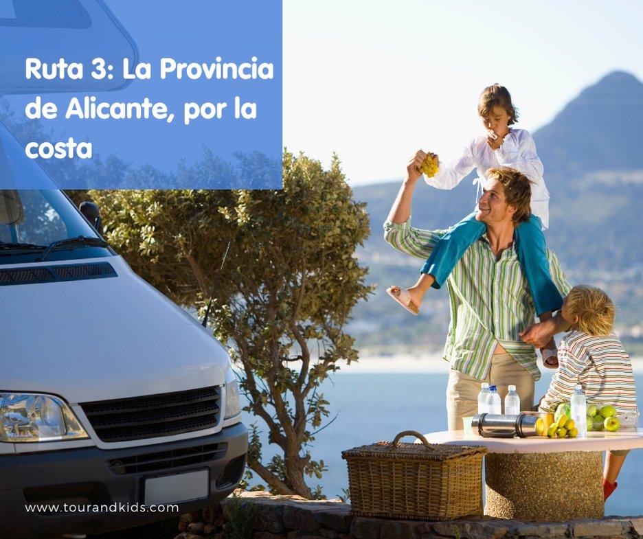 Alicante en autocaravana