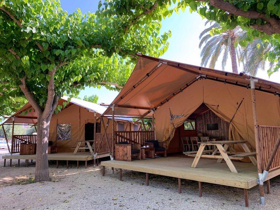 Tienda safari