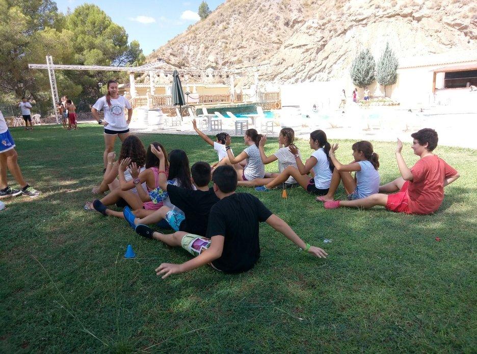 Juegos campamento monoparental