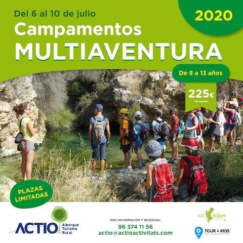 Campamento Albergue Actio